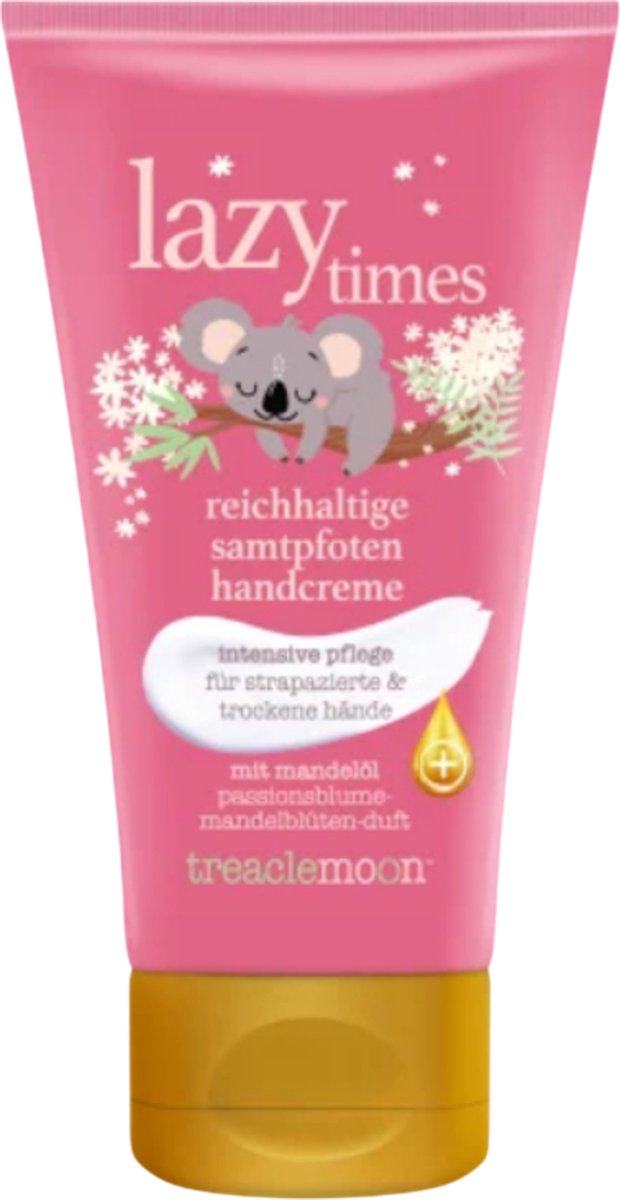 Goedkoopste Treaclemoon Lazy Times met amandelolie & sheabutter handcreme 75ml