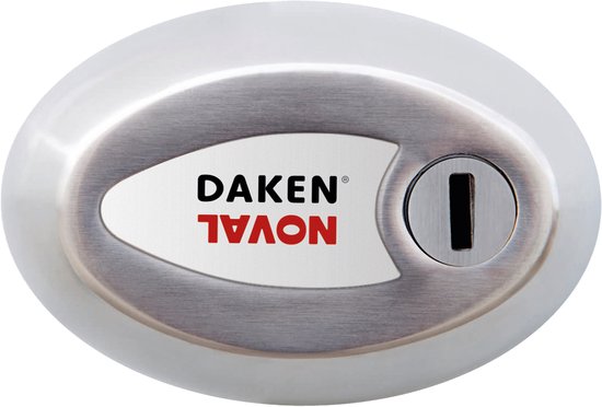 Serrure antivol Daken Saturn Go: cadenas pour véhicules utilitaires
