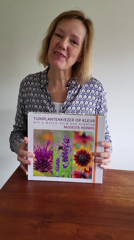 Tuinplantenkiezer op kleur