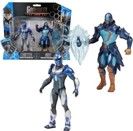 Gormiti Actionfigur Scion Mit Rüstung - Skye 15 Cm Spielzeug Für Kinder Ab 4 Jahren