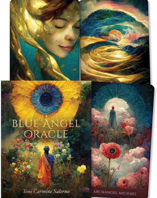 Blue Angel Oracle Card Example Blue Angel Oracle Cards - Ontdek de Wijsheid van Aartsengelen | bol