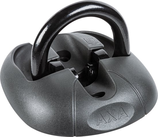 AXA Muuranker ART4 - Vloeranker - Muuranker motorfiets - Muuranker fiets - Muuranker scooter - Zwart — afbeelding 2
