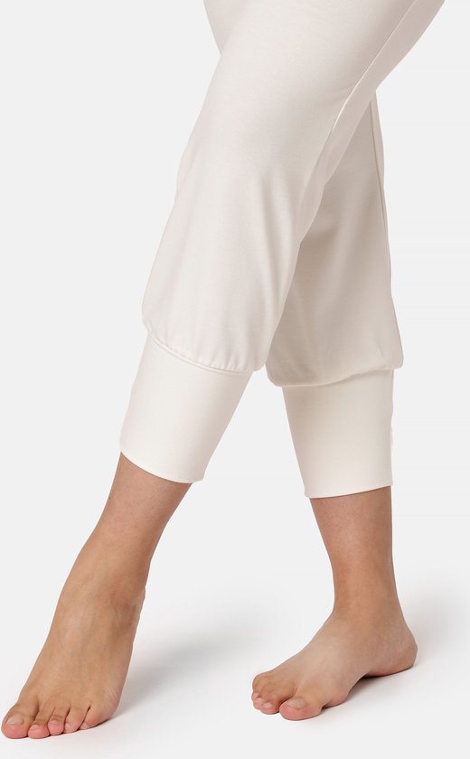 Bellivalini Dames Yogabroek - Sport - Vrijetijdsbroek - Lang - Viscose - Sportbroek - BLV-BLV50-276-YPS - Ecru - XL van Bellivalini — afbeelding 4