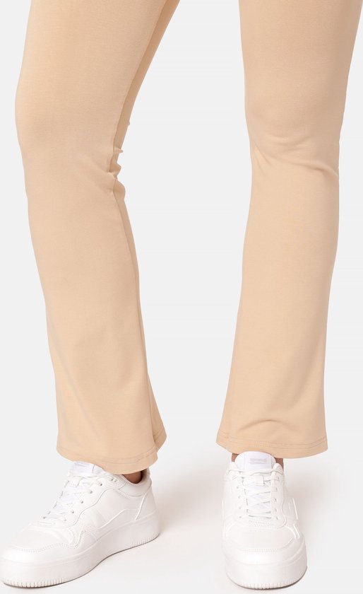 Bellivalini Dames Yogabroek - Sport - Vrijetijdsbroek - Lang - Viscose - Sportbroek - BLV-BLV50-282-YPF - Zand - XXL van Bellivalini — afbeelding 5