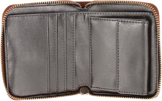 GUESS Porte-monnaie ECO Alexie SLG Zip Around Wallet Cognac Marron clair