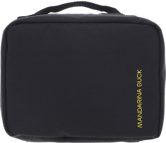 Mandarina Duck Zephyr - Toilettas om op te hangen 21.5 cm (black)