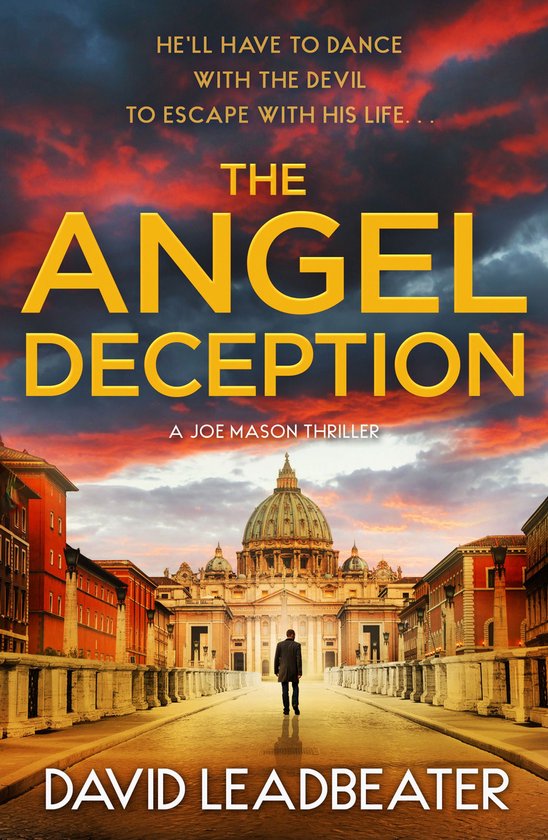 Joe Mason 6 - The Angel Deception - cover