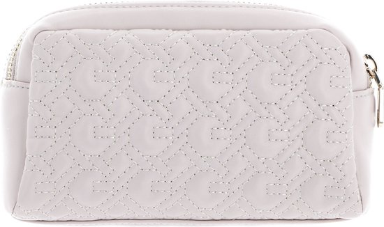 GUESS Trousse de maquillage Double Zip Case Light Pink Rose