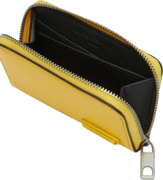 LIEBESKIND BERLIN Porte-monnaie Francis Calf Jo Wallet Lemon Moutarde