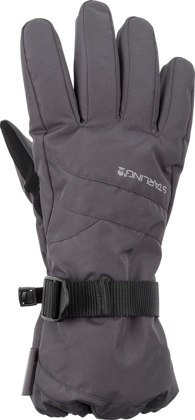 Winter Handschoenen Touchscreen Winddicht en Waterproof Grijs - Maat M