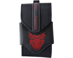 Vivanco Tas bazoo zwart voor mobiele telefoon/MP3-speler