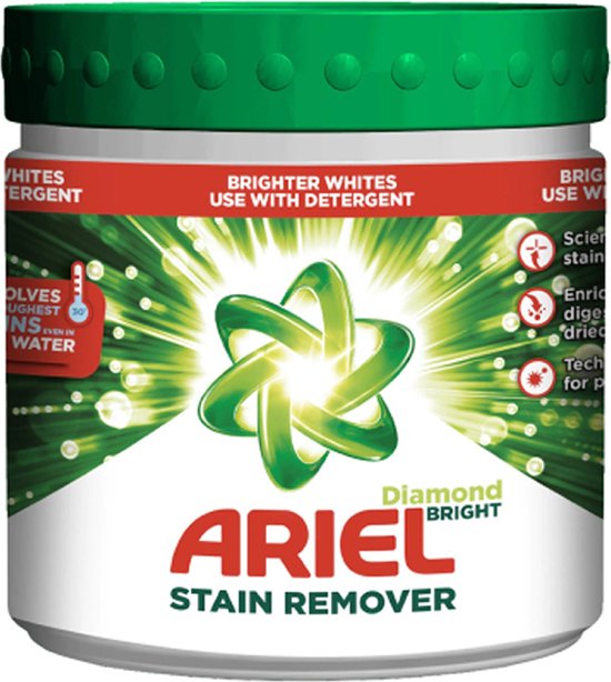 Ariel Vlekverwijderaar Diamond Bright Witte Was 500 gr