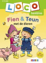 Loco Bambino - Loco bambino Fien & Teun met de dieren