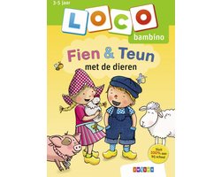foto van Loco Bambino - Loco bambino Fien & Teun met de dieren