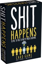 Shit Happens 18+ - Engelstalig Kaartspel - Partyspel