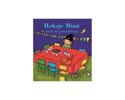 Heksje Mimi - Heksje Mimi geeft een griezelfeestje