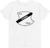 Vvvuren - Biologisch katoenen T-shirt voor kinderen - White, 12-14
