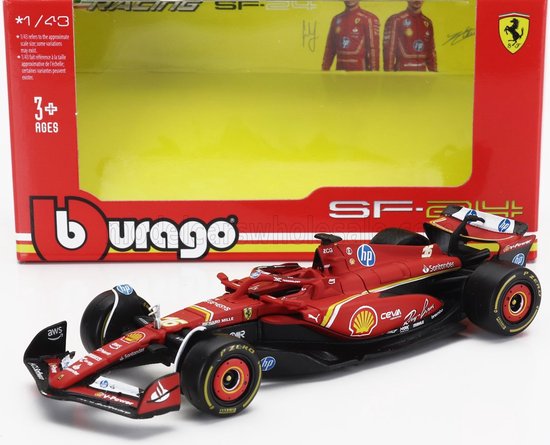 Ferrari SF-24 - Charles Leclerc - 2024 - Bburago 1:43