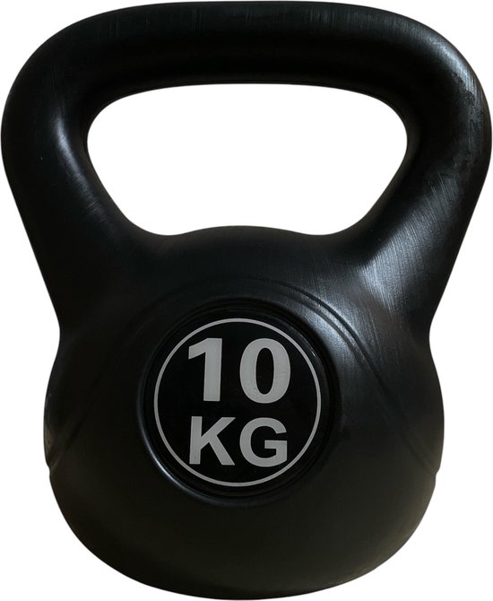Pesa Rusa Kettlebell 10kg Crossfit Blanda Azul | Cuotas sin interés