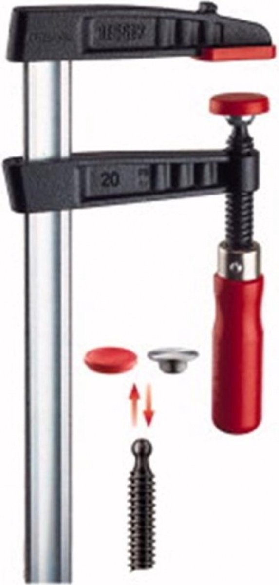 Bessey Lijmtang 300/60mm - TG30B6