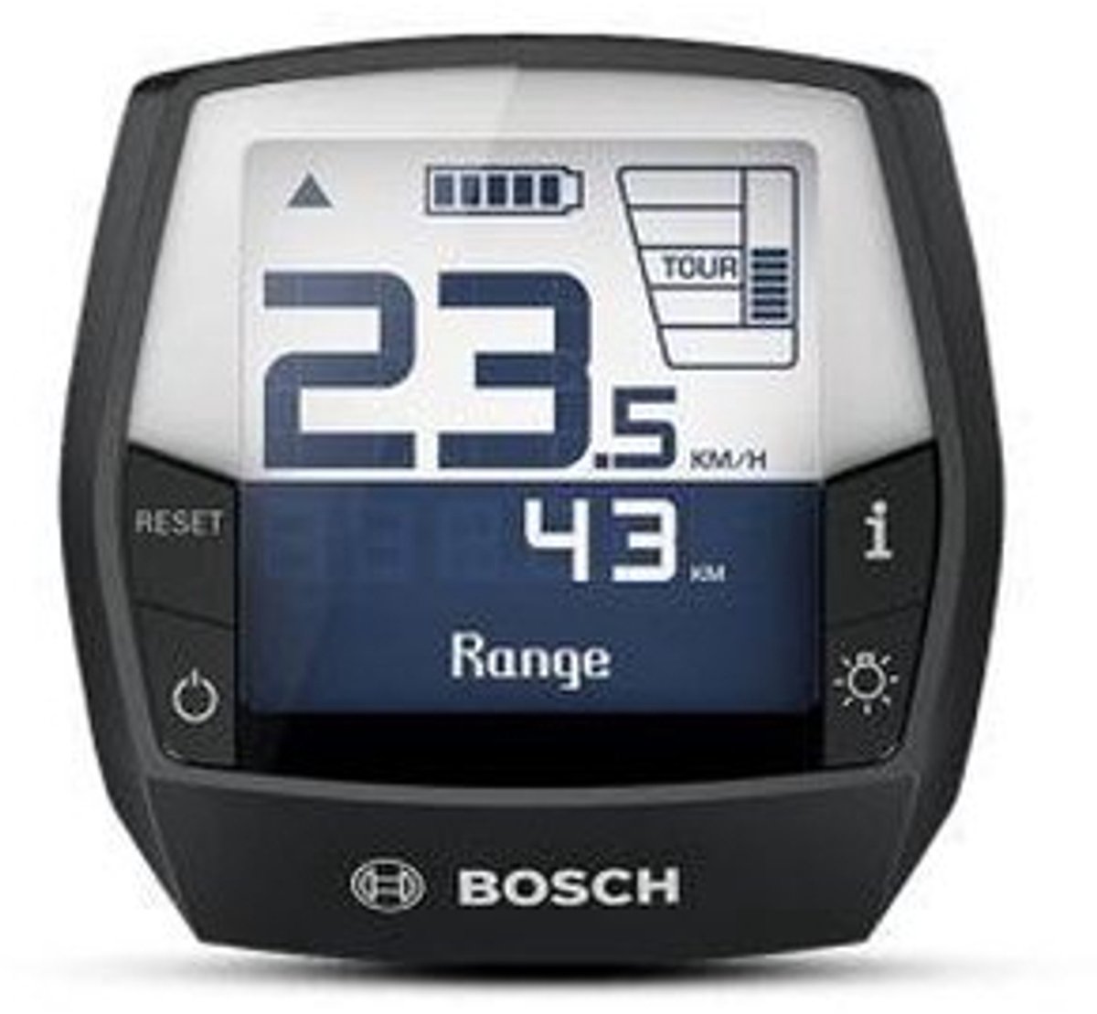 Bosch Intuvia Display – E-bike boordcomputer antraciet thumbnail 5