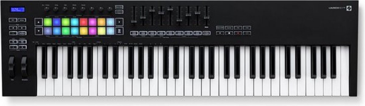 Novation Launchkey 61 MK3 MIDI Keyboard