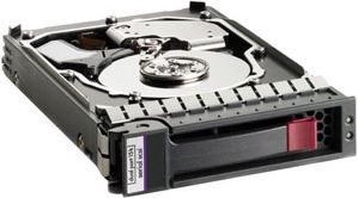Hewlett Packard Enterprise 512744-001 - interne harde schijf - 146 GB