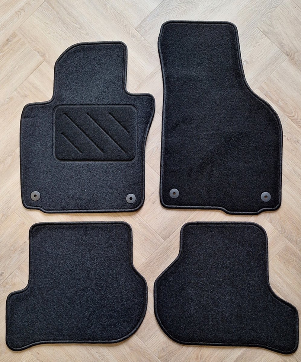 Automatten op maat Geschikt voor Volkswagen Golf 5 bouwjaar 2007-2009