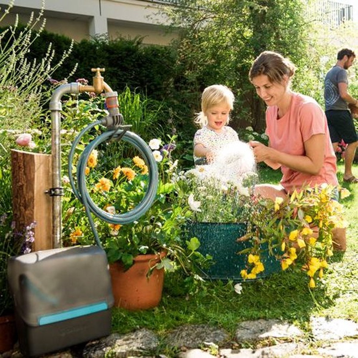 GARDENA Terras Spiraalslang - 7.5 m Tuinslang - 9mm – foto 8
