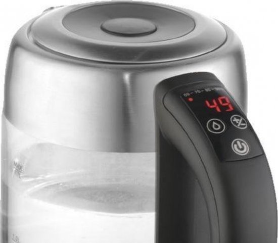 Adler AD 1247 – glazen waterkoker – 1,7 liter – kleurverlichting