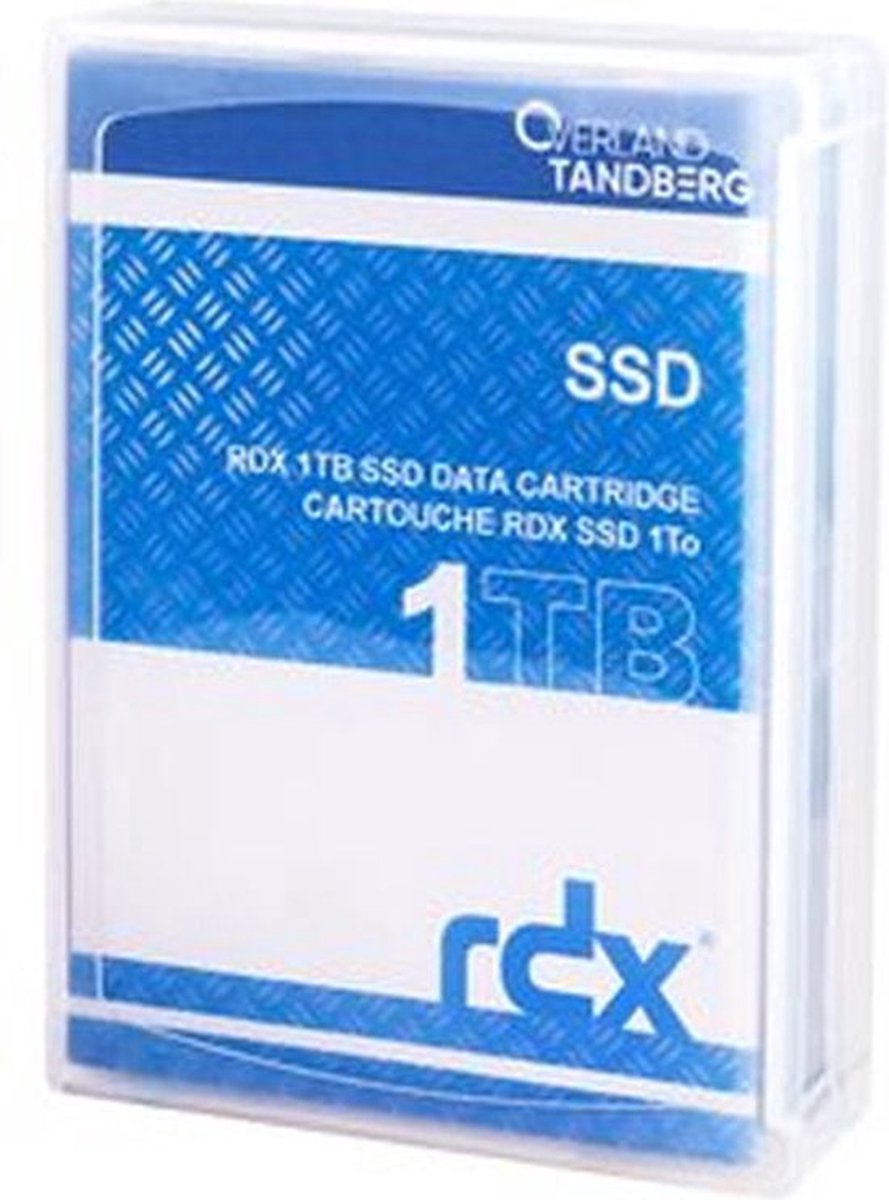 Tape Overland-Tandberg 8877-RDX 1TB