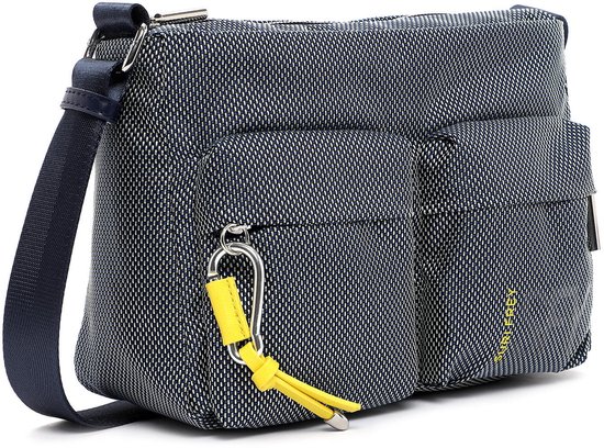 SURI FREY Sac à épaule bandoulière Sac à épaule Suri Sports Marry Handbag With Zipper Blue Bleu