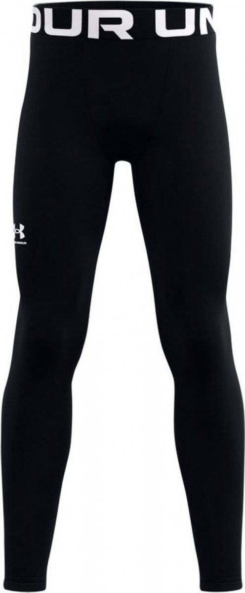 Under Armour Coldgear Armour Leggings Zwart 10-12 Years Jongen van Under Armour — afbeelding 4