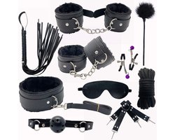 DD Sex Toys voor Koppels Vastbinden - Bondagesets - Extreme voor Mannen & Vrouwen - 28x20x7cm - Zwart