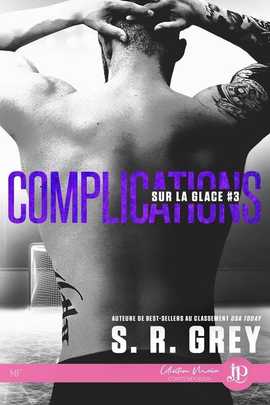 Sur la glace 3 - Complications - cover