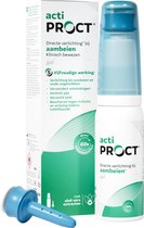 Actiproct Gel Can 45 ml - Aambeienzalf met direct verkoelend effect, Snelle verlichting bij aambeien, Verlicht snel en hygiënisch anale ongemakken, Vermindert jeuk en Verlicht irritatie, incl. aanbrengsysteem