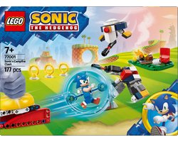 foto van LEGO Sonic the Hedgehog Sonics krachtmeting bij het kampvuur - 77001