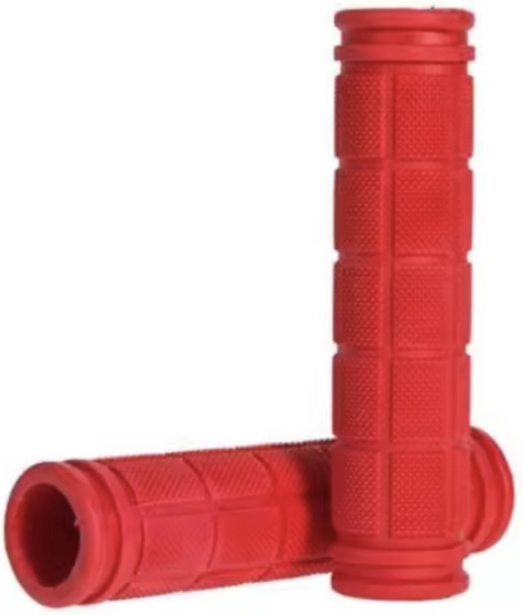 CHPN - Fietshandvatten - handvatten - Fietshandvat - Rood - 2stuks - Anti-slip - Fietsaccessoire - Hand vatten - Hippe handvatten - Fietsen - Siliconen