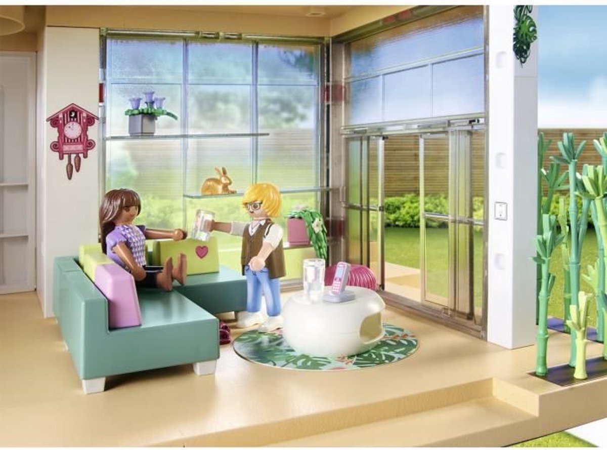 PLAYMOBIL My Life Woonhuis met wintertuin  71607