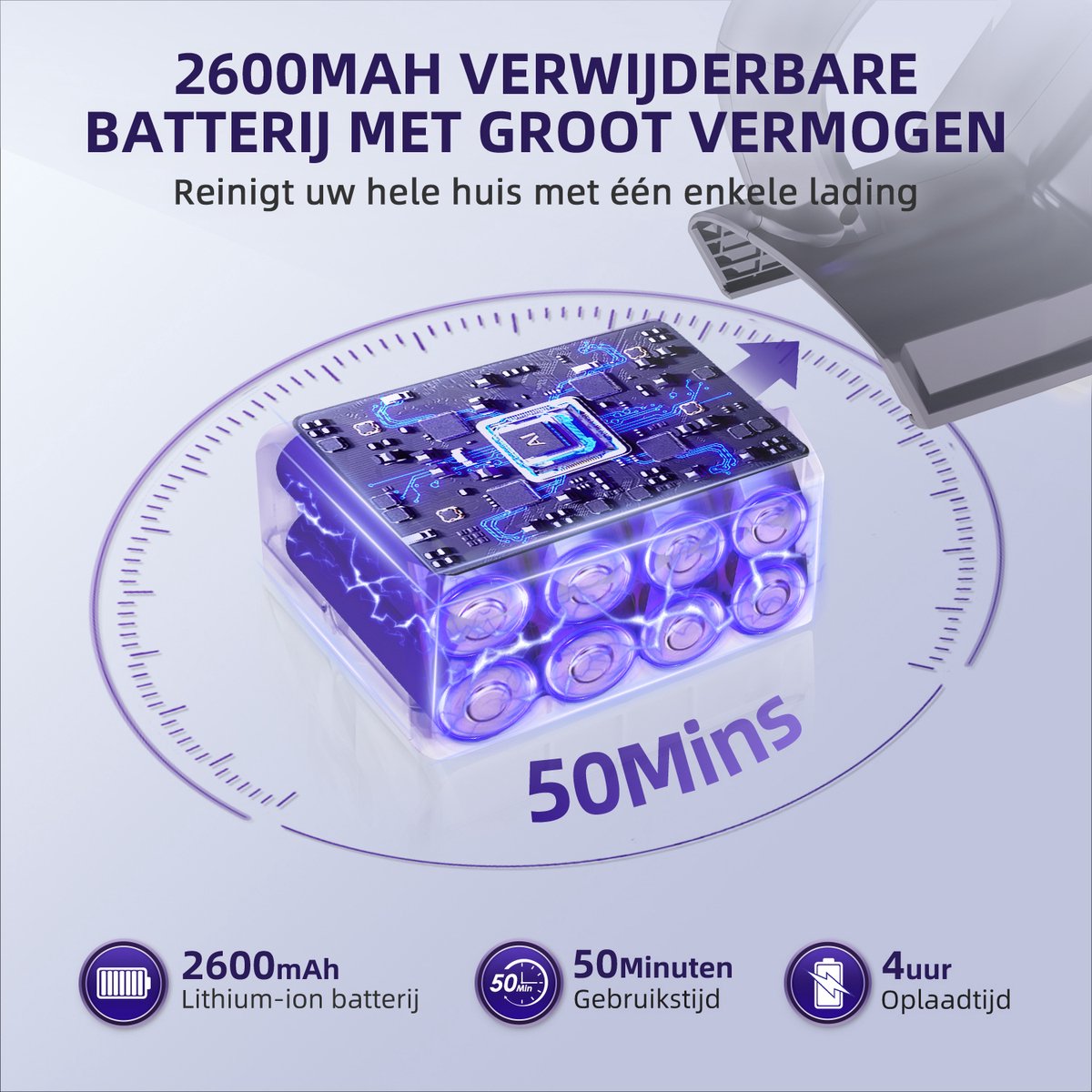 Elekiatech Elekiatech XL316 Steelstofzuiger - afbeelding 3