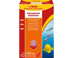 Phosvec granulat 500 gram - Sera Filtermedium