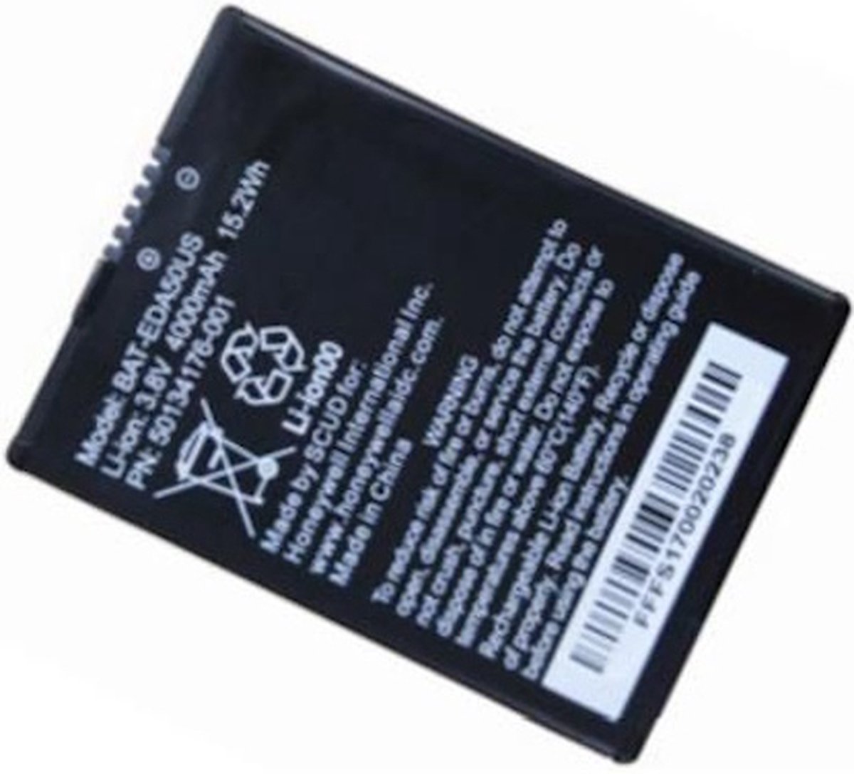 Honeywell spare battery