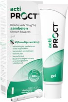 Actiproct Gel Tube 30 g - Aambeienzalf met direct verkoelend effect, Snelle verlichting bij aambeien (inwendig en uitwendig), Voor Anale verzorging, Vermindert jeuk en Verlicht irritatie, incl. applicator