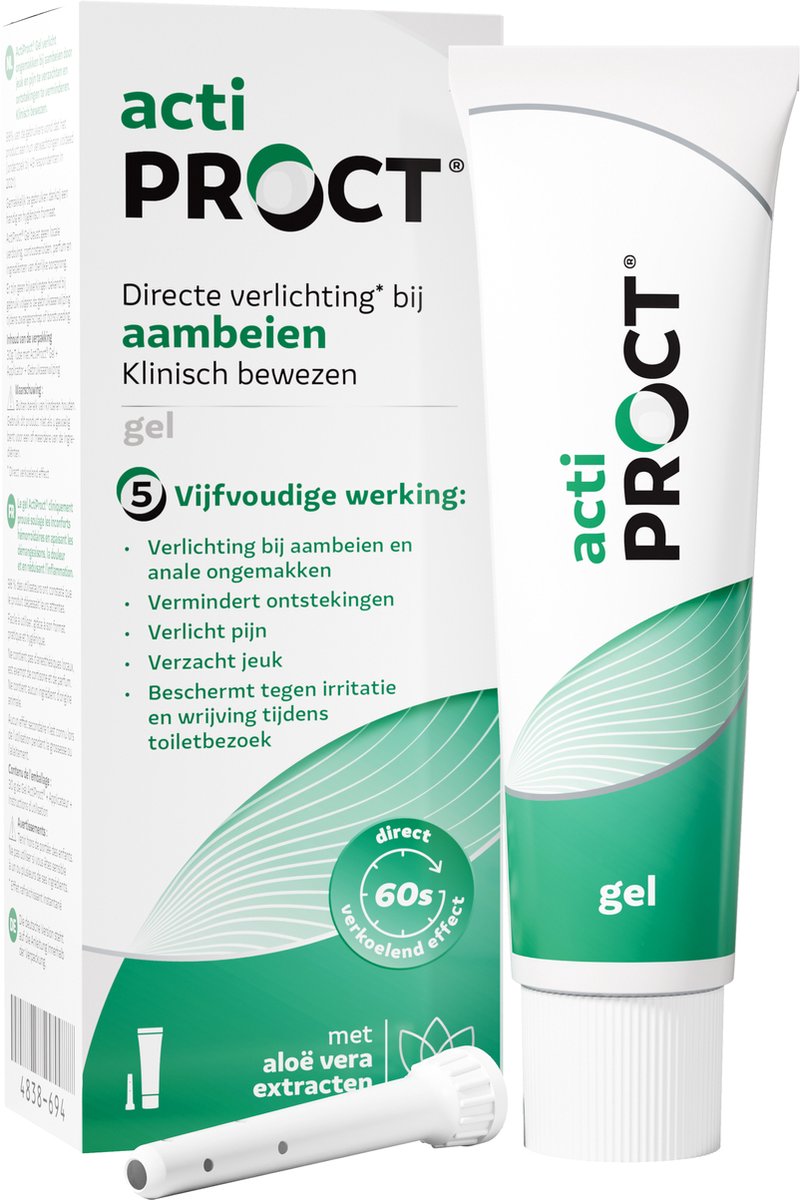 Actiproct Gel Tube aambeienzalf
