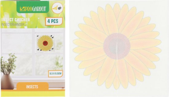 Val voor vliegende insecten | Pokon (Lijm, 15 stuks) Pokon
