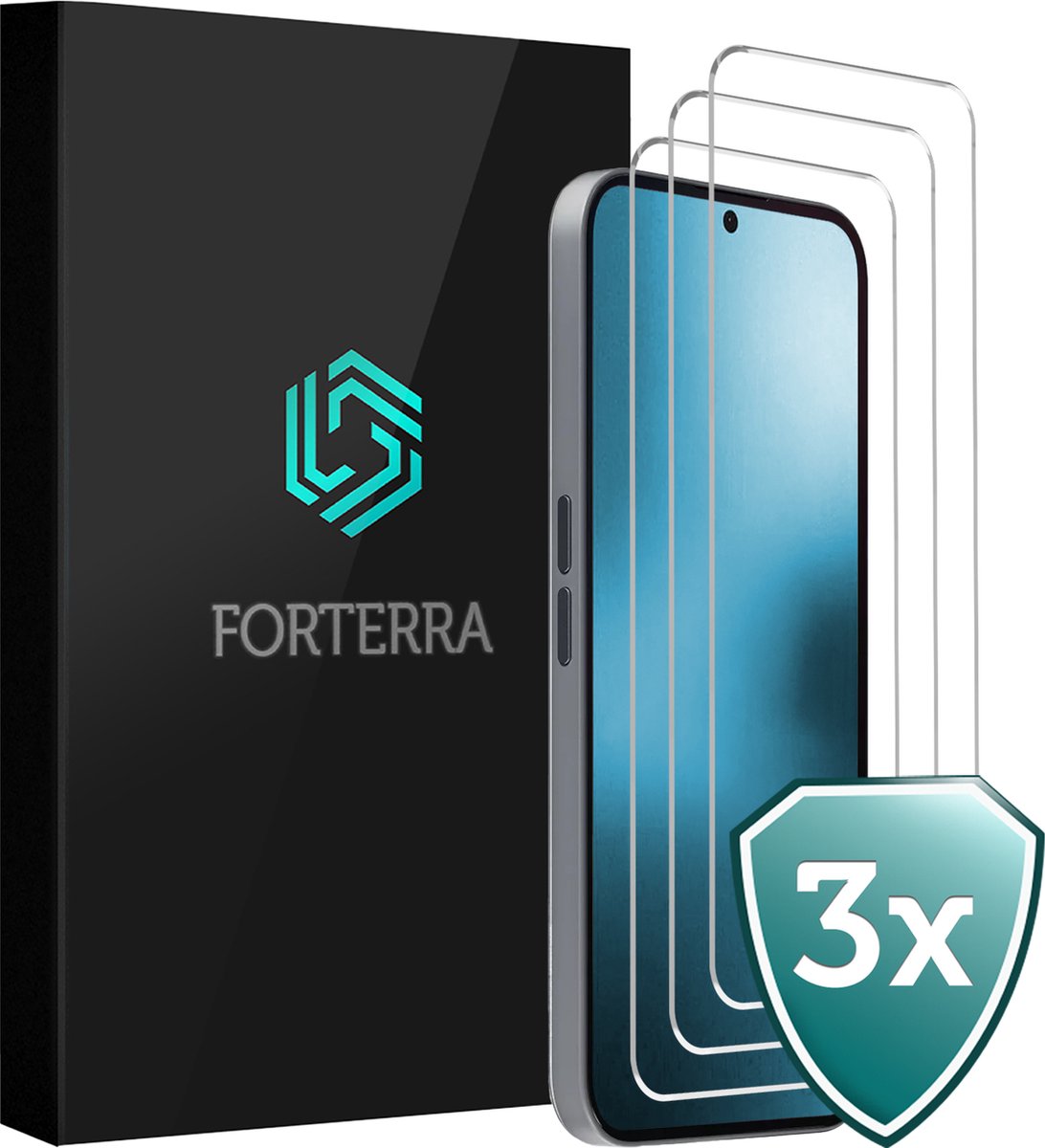 Screenprotector 3 Stuks - Geschikt voor Nothing Phone (2a) Plus - Extra Sterk - Beschermglas - Gehard Glas - Tempered Glass - Screen Protector
