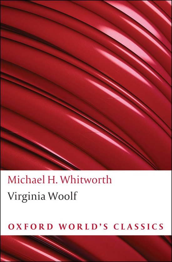 Oxford World's Classics - Virginia Woolf (Authors in Context ... - cover