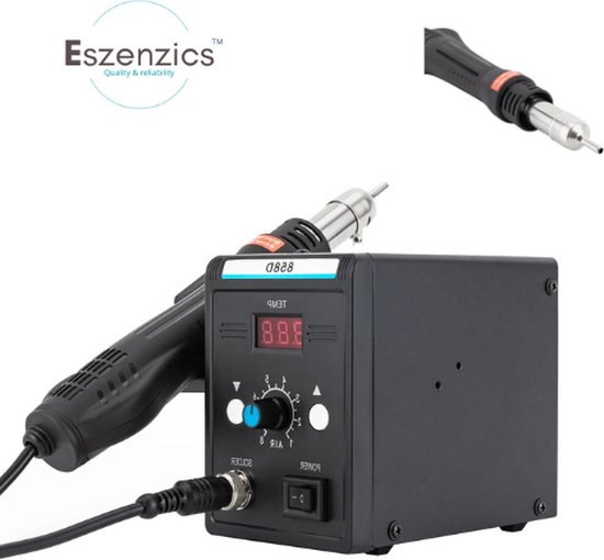WE1010NA ESTACION PARA SOLDAR DIGITAL WE1/WEP70/PH70, 120V, CAUTIN DE 70W