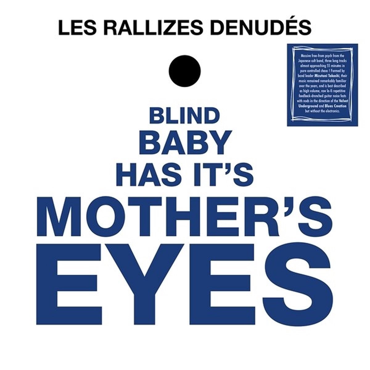 Les Rallizes Denudés - Blind Baby Has Its Mother's Eyes (LP)
