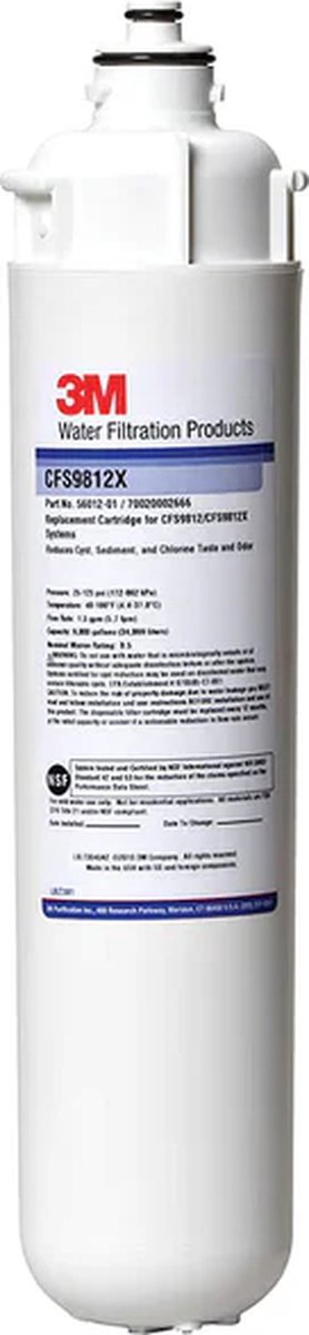 3M 9000 Series CFS9812X Everpure Compatibel Replacement Filter 5631608